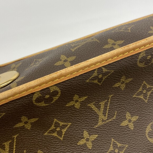 Louis Vuitton Monogram Portable Bandouliere 125 Garment Case M23416 Brown 2-W... - Picture 8 of 15